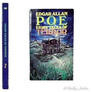 Eight Tales of Terror - Edgar Allen Poe